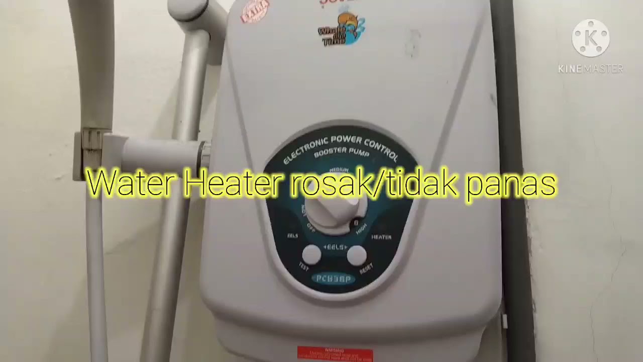 Repair water heater tidak panas | Joven | Diy