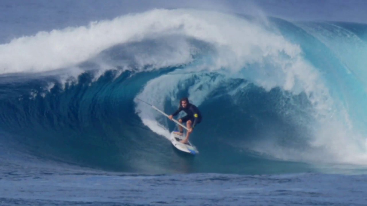 Mo Freitas SUP surfing Gran Canaria