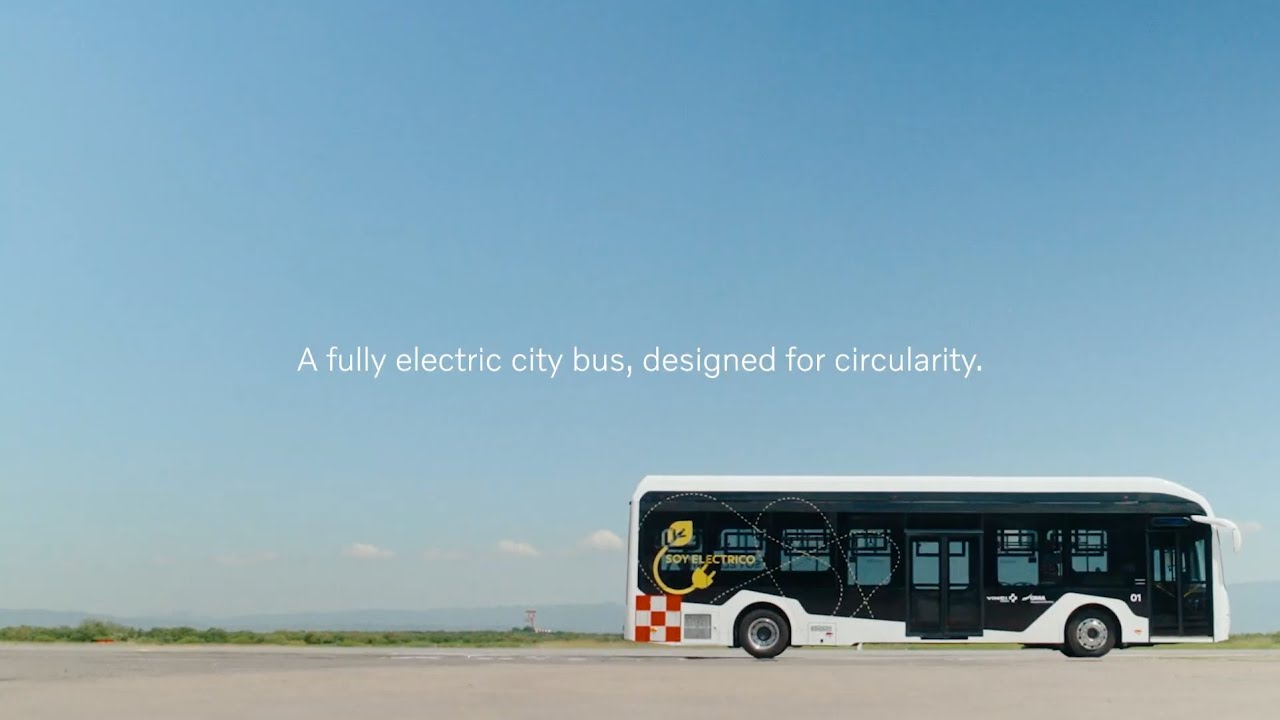 Luminus – an electric bus designed for circularity | Volvo Buses