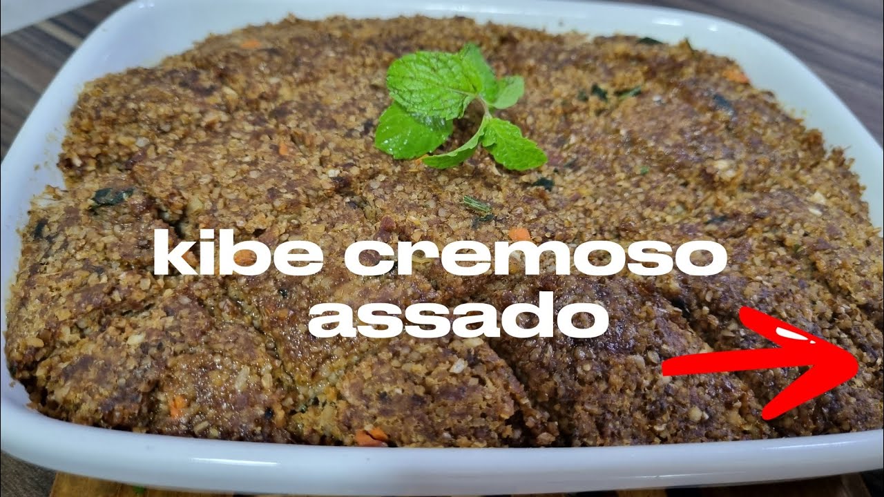 KIBE CREMOSO ASSADO | SUCULENTO SIMPLESMENTE DELICIOSO 😋 | ENTÃO BORA LÁ | #kibecremosoassado
