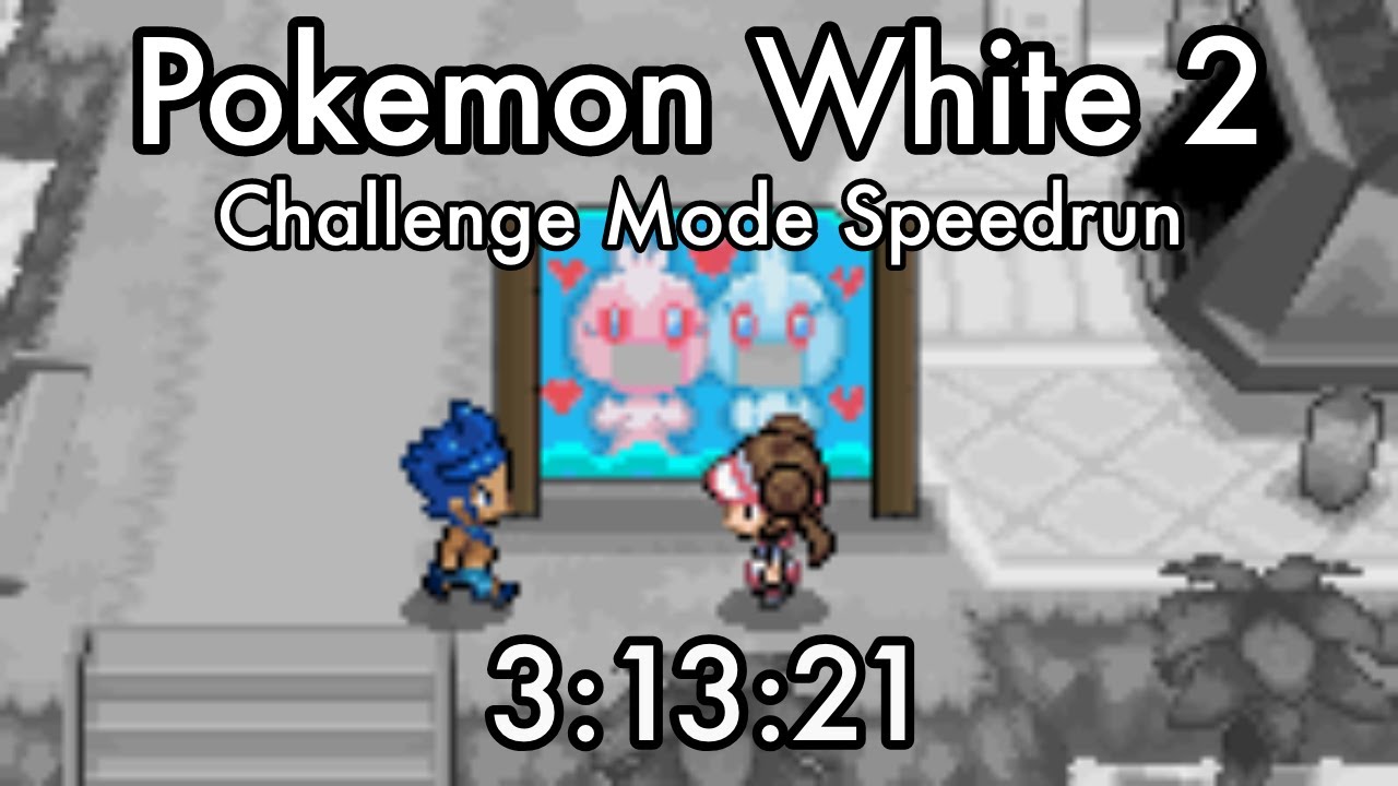Pokemon White 2 Challenge Mode Speedrun in 