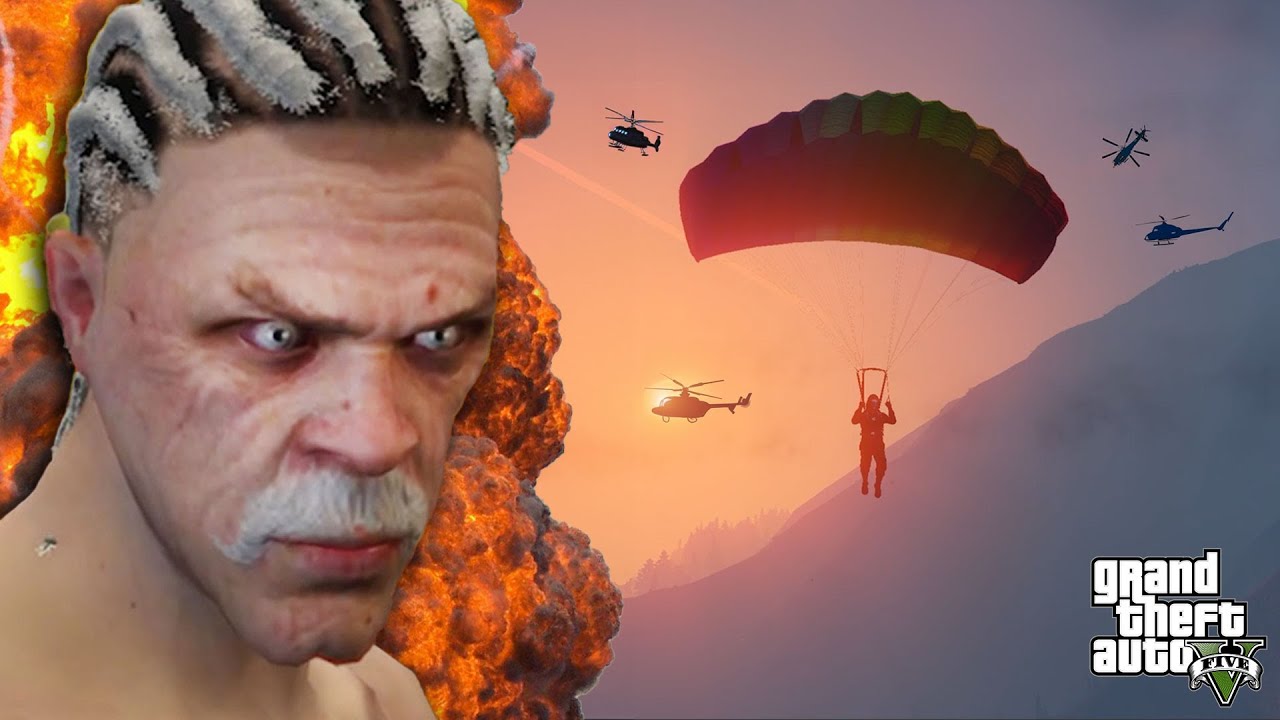 Kent Flykter Fra Politiet i Falskjerm - GTA RP #28