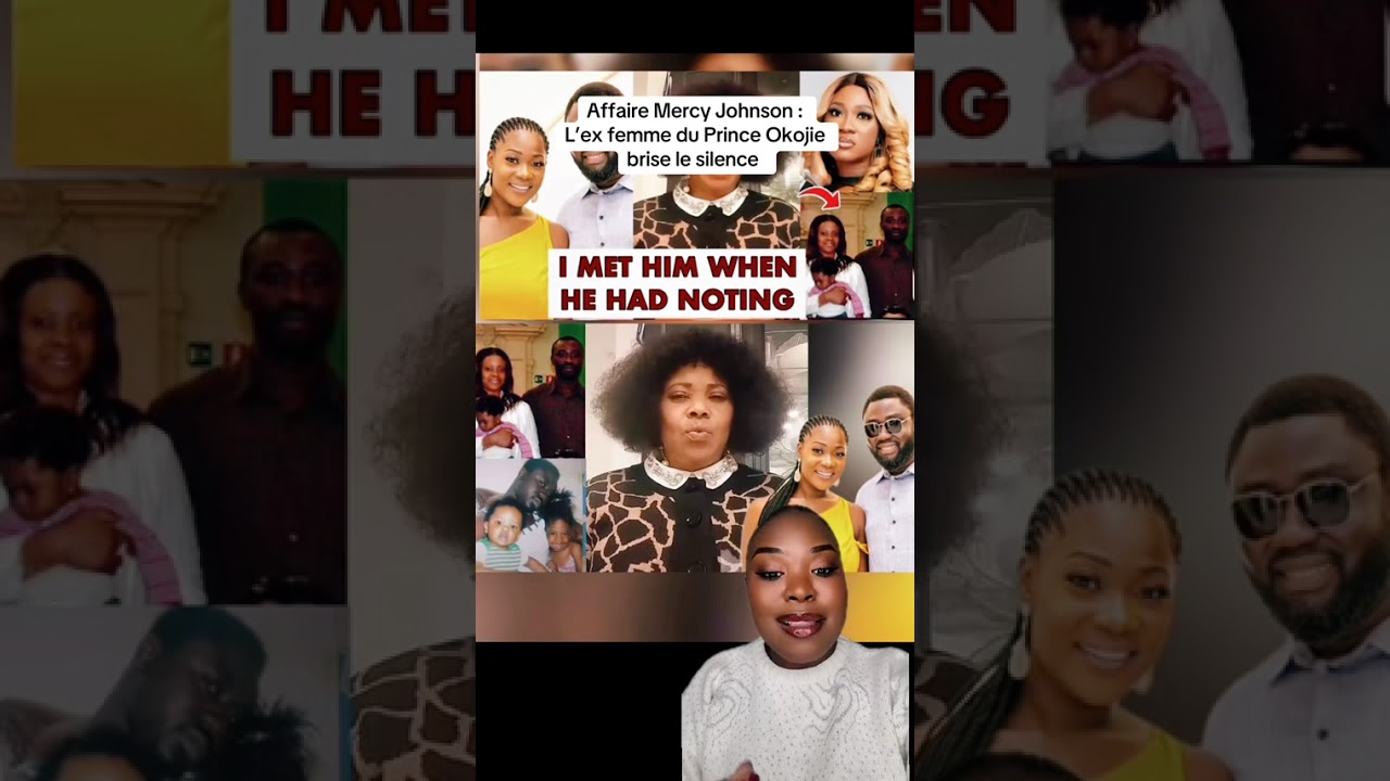 L’ex femme du Prince Okojie dévoile les pratiques de sorcellerie que Mercy Johnson avait eu à faire