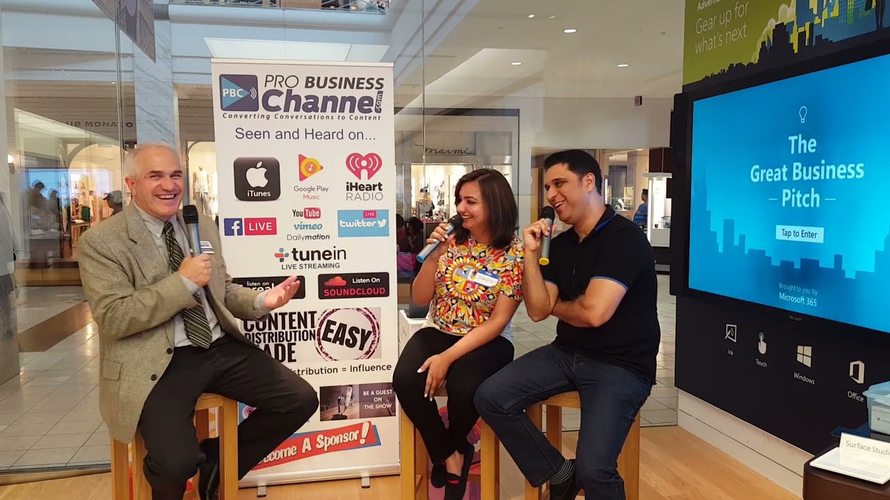 Pro Business Channel LIVE at Microsoft Store in Buckhead - Atlanta, GA Recording 1 June 6th 2018