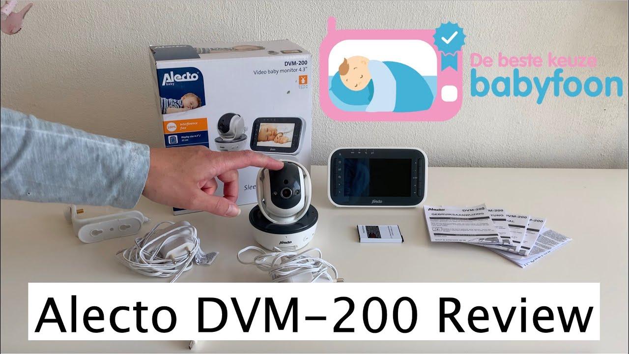 Video Review Alecto DVM-200 door Bestekeuzebabyfoon.nl