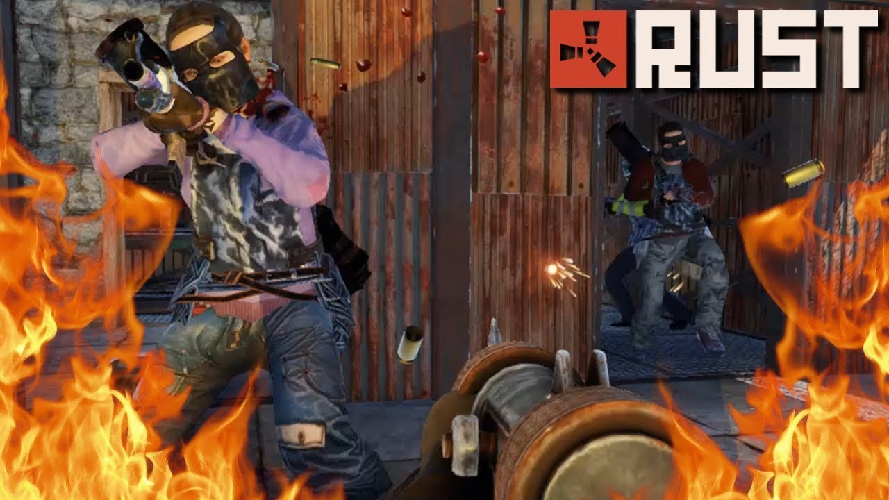 SOLO Defending My Base from the WORST Clan in Rust!