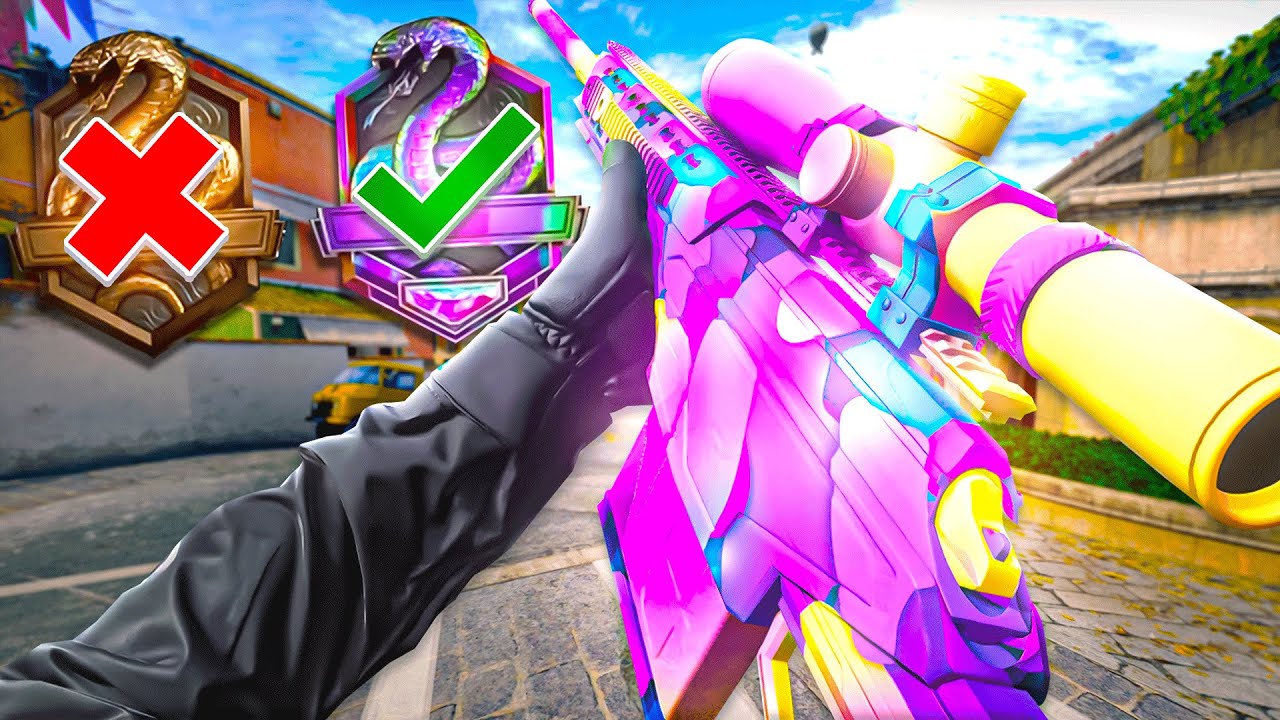 Your Sniping WRONG in Warzone 3 Ranked (USE THIS!!!)