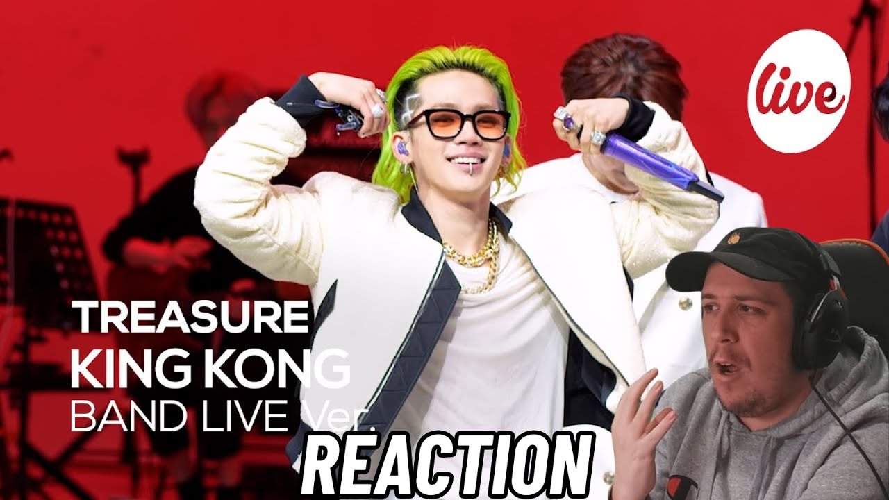 Espy Reacts To Treasure | King Kong It's Live