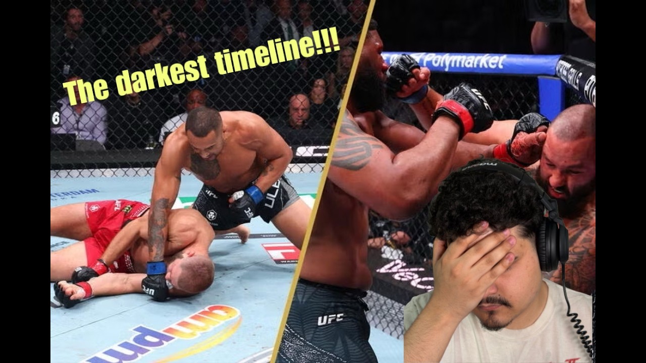 Jiri Sows Mercy to Carlos Ulberg!? + THE GREATEST HEAVYWEIGHT FIGHT OF ALL TIME! - UFC 327 Recap
