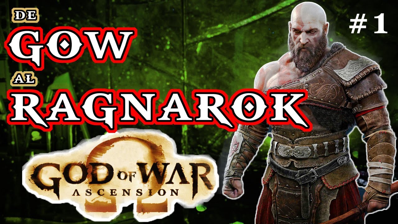 👉 GOD OF WAR ASCENSION - TM JUEGA / de GOW al RAGNAROK 1 1️⃣