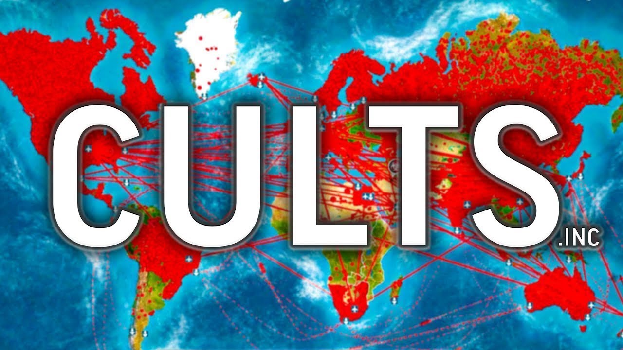 Instead of disease, I tried spreading cults in Plague Inc
