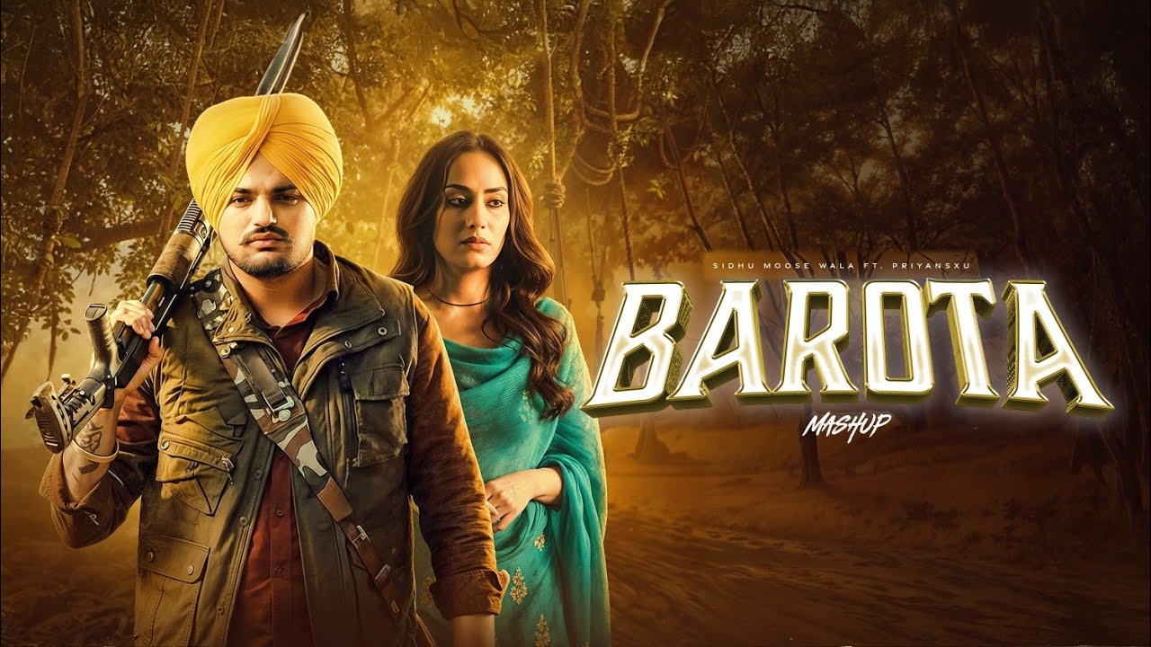 BAROTA - Sidhu Moose Wala | Priyansxu Music | Latest Punjabi Songs 2025