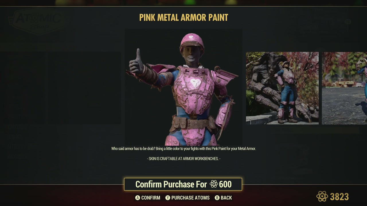 Fallout 76 - Atomic Shop Items - 30th Nov 2021 - Christmas Sitting Room Bundle