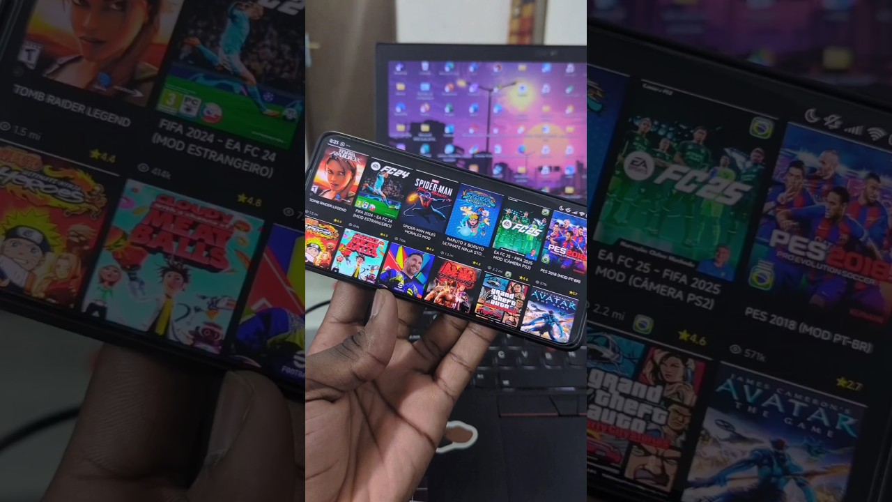 Play Real PSP, PS2 & PS3 Games On ANDROID! #psp #ps2 #ps3 #emulator #playstation #smartphone #fyp