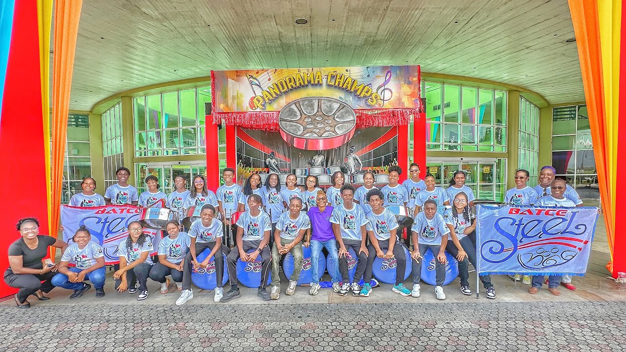 Yung Bredda - The Greatest Bend Over(Cover by BATCE Steel)-Secondary Schools Panorama 2025 Champions