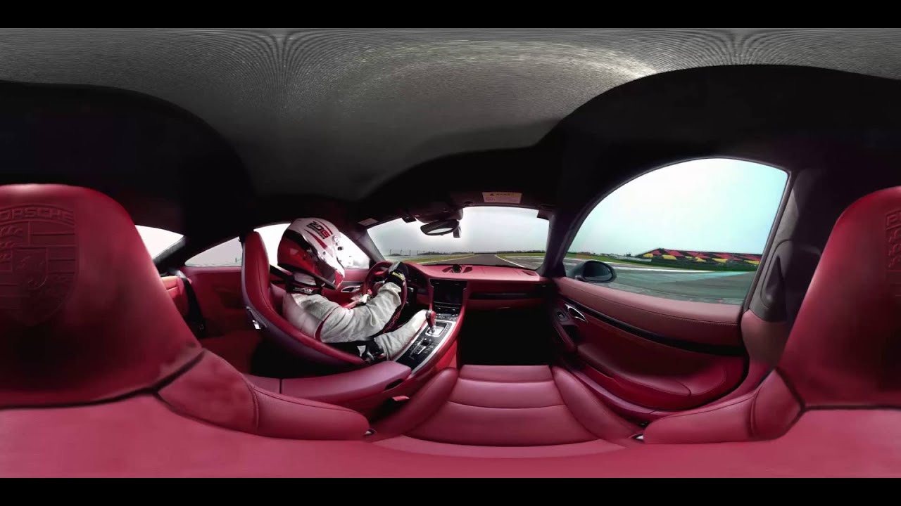 360° Experience – Hot lap with the 911 Carrera 4 GTS