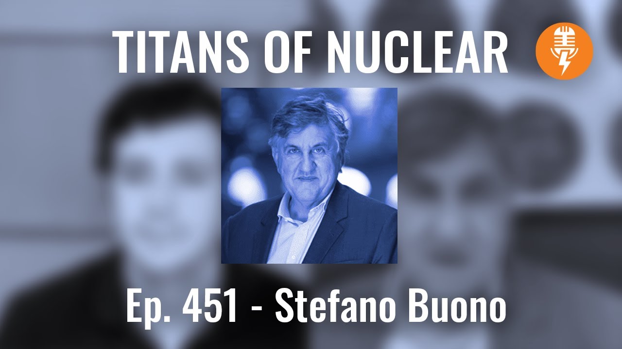 Ep 451: Stefano Buono - Founder and CEO, newcleo