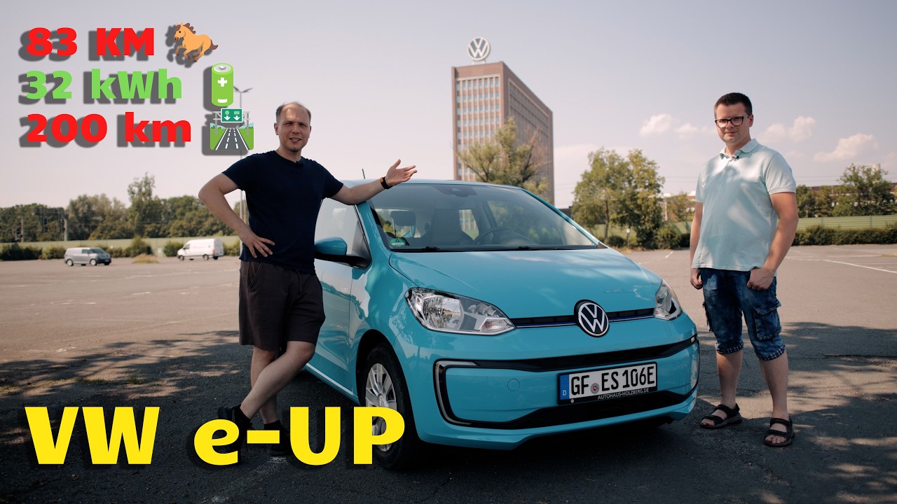 Volkswagen e-UP - test, budowa akumulator&oacute;w i układu elektrycznego