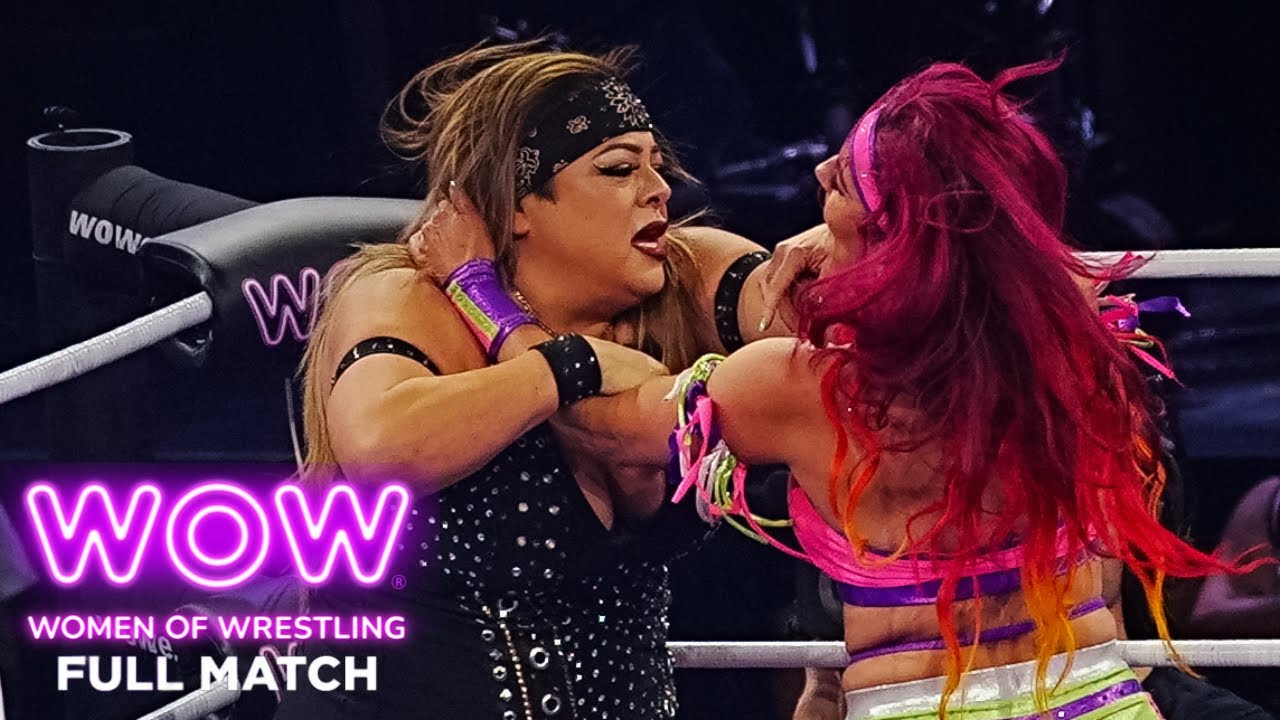 She’s DONE Waiting: Santana Garrett vs Reina Del Rey FULL MATCH | Rookies, Rivals and Royalty #wow