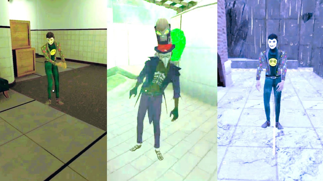 Paralyzed Chasing In Smiling X Corp 2 | Smiling X Corp 2 New Update Version 1.6.3