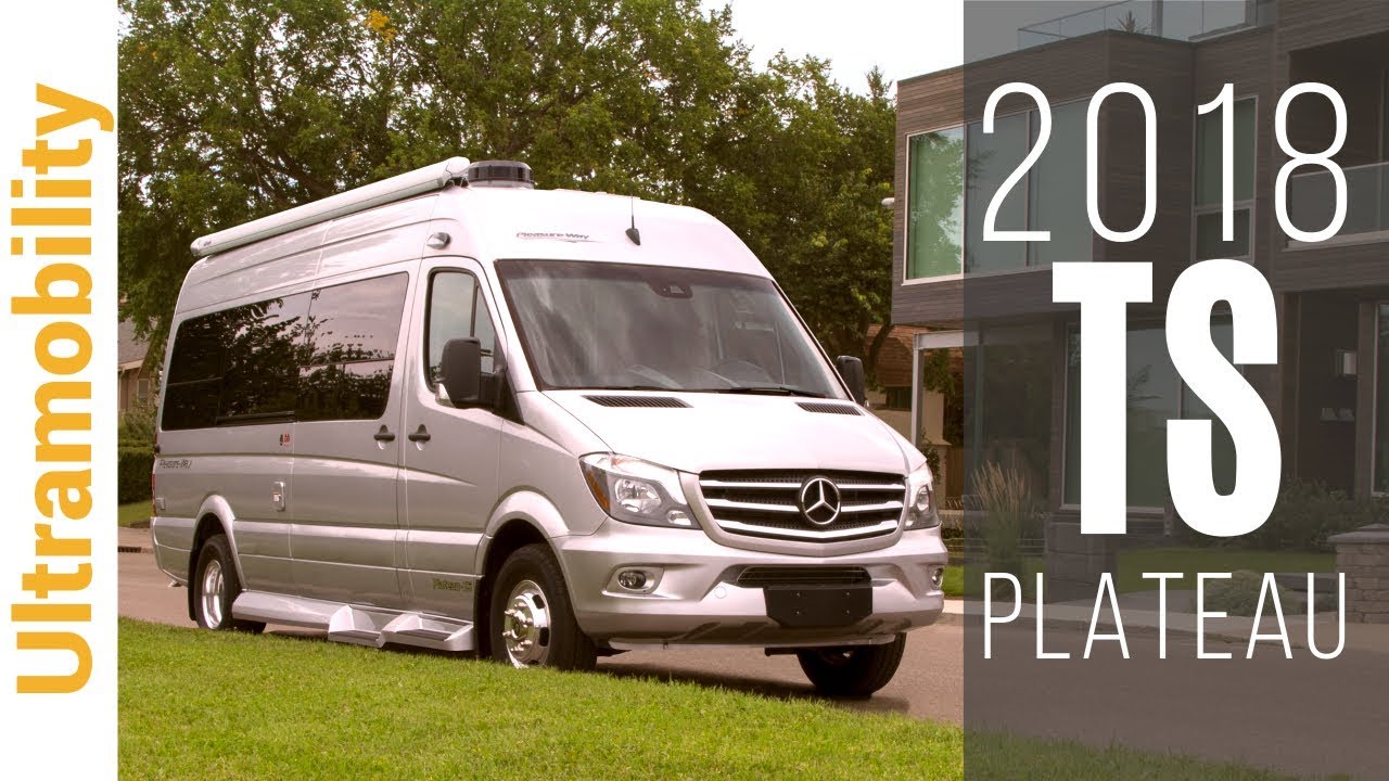 2018 Pleasure-Way Plateau TS Review | A Premium Quality Class B Camper Van