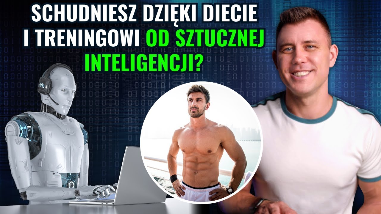 Sztuczna inteligencja układa mi dietę i trening - oceniam gotowe plany na redukcję | Mariusz Mr&oacute;z