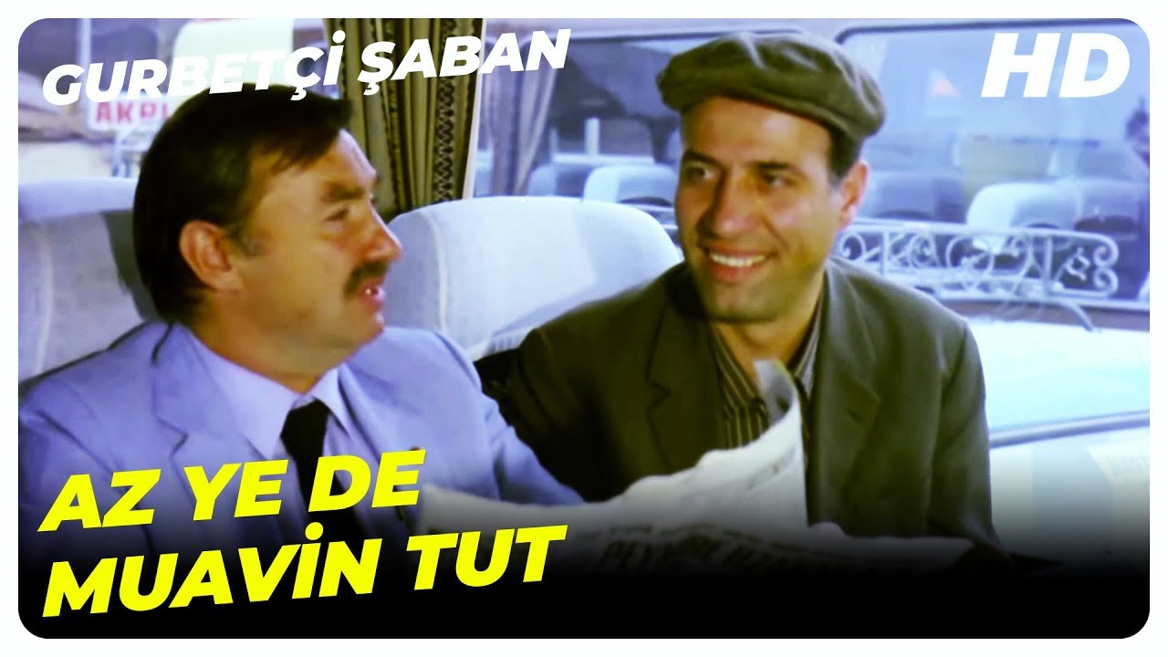 Şaban, Almanya Yolcusu | Gurbetçi Şaban Kemal Sunal Türk Filmi