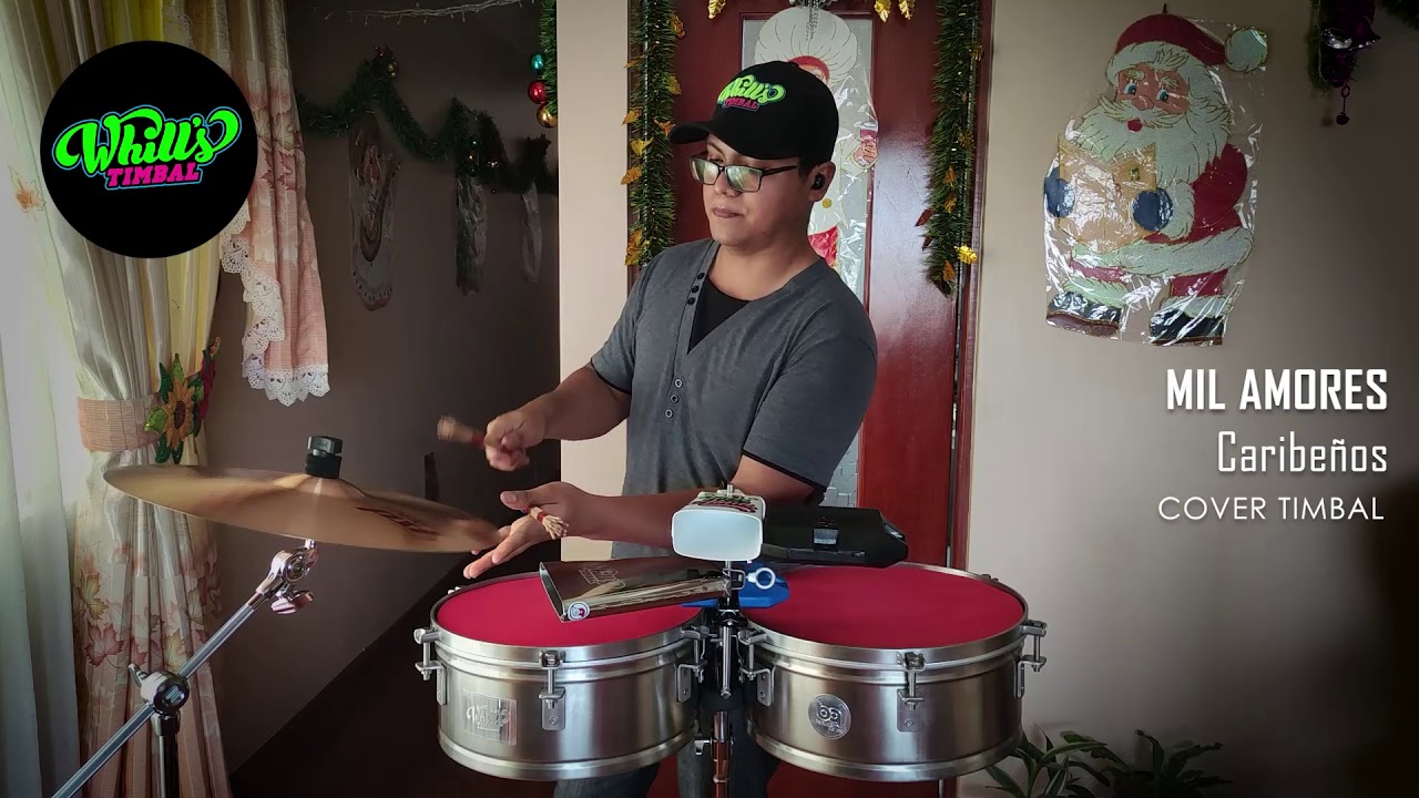 Mil Amores - Caribeños (COVER TIMBAL)