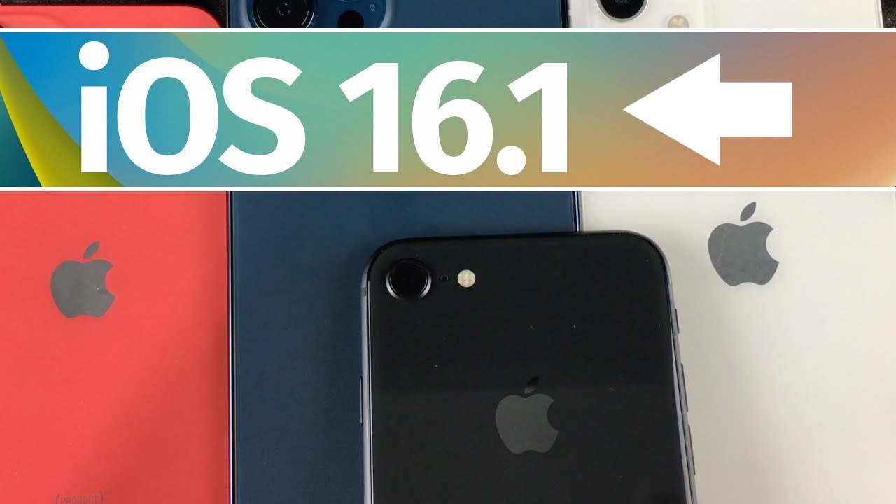 How to Update to iOS 16.1 - iPhone 8, iPhone SE, iPhone 8 Plus
