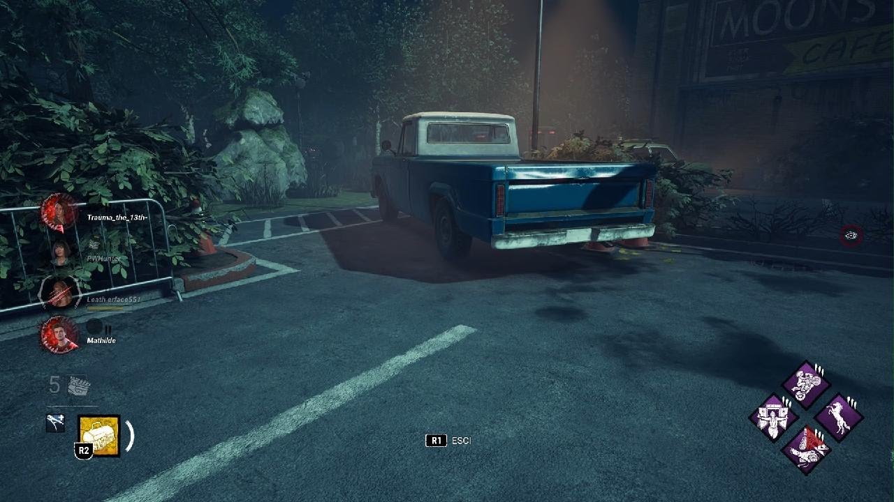 Dead by Daylight_la parruccona dei segugi mi rincorre