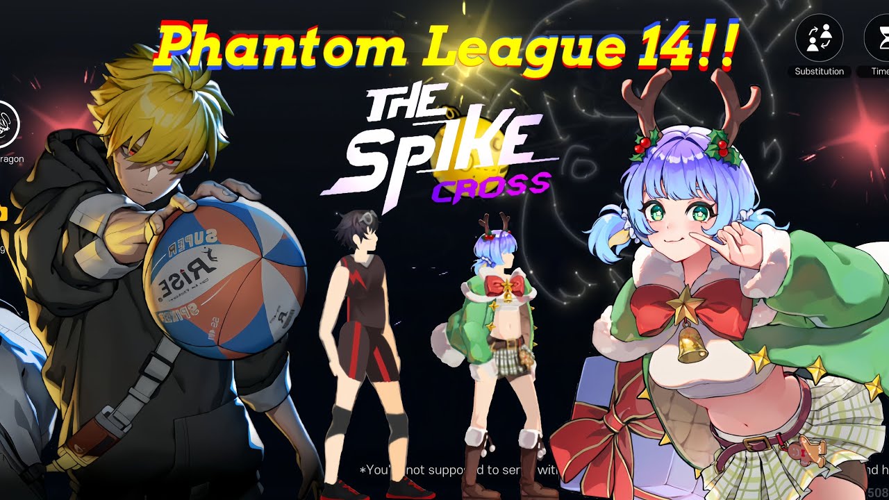 Nishikawa And Lisia New Skin On Leage 14, All Enemy Stats Is Crazy!! |TheSpikeCross 