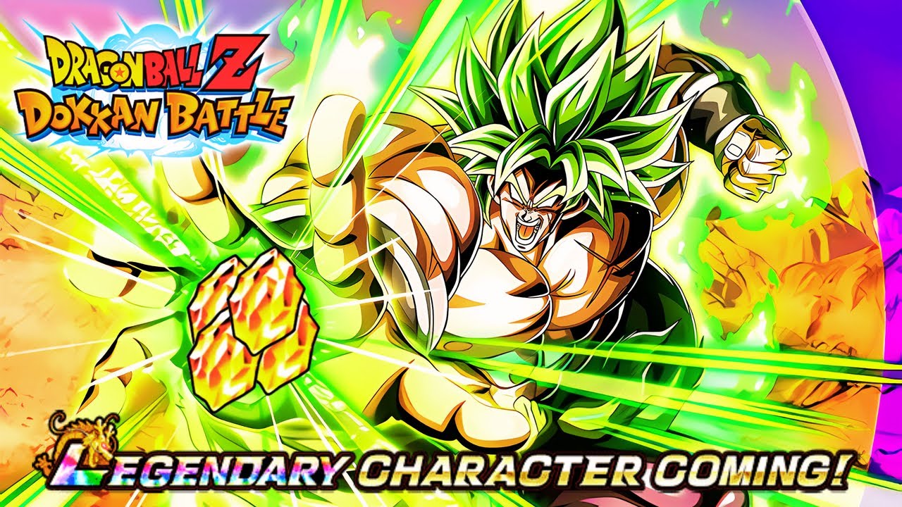 JE VEUX LE BROLY LR !!!! INVOCATION BROLY LR 9 ANS DRAGON BALL Z DOKKAN BATTLE