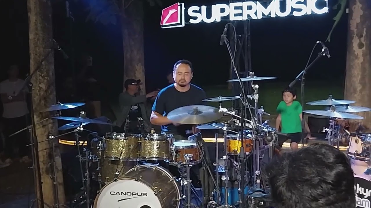 CUKUP SUDAH RAYENDRA SUNITO NGUBER DRUMMER