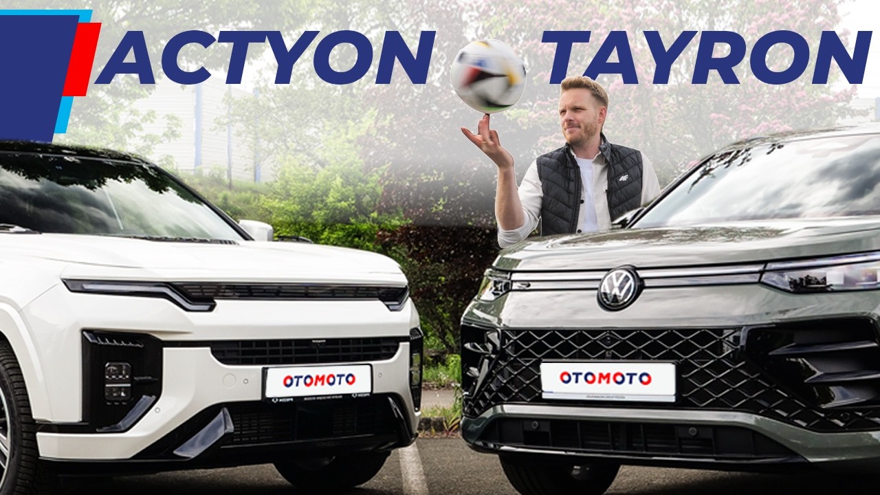 STARCIE: VW Tayron vs KGM Actyon | OML