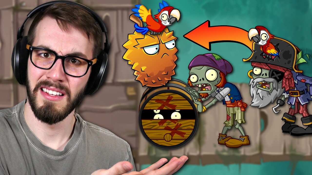 The Pirates are STEALING my Plants!? (Plants vs Zombies 2)