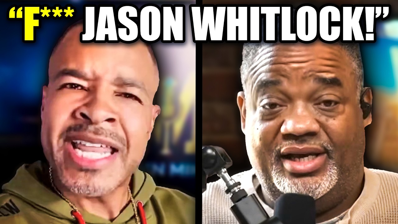 Jason Whitlock Gets a Much-Needed Verbal BEATDOWN from Ex-ESPN Host