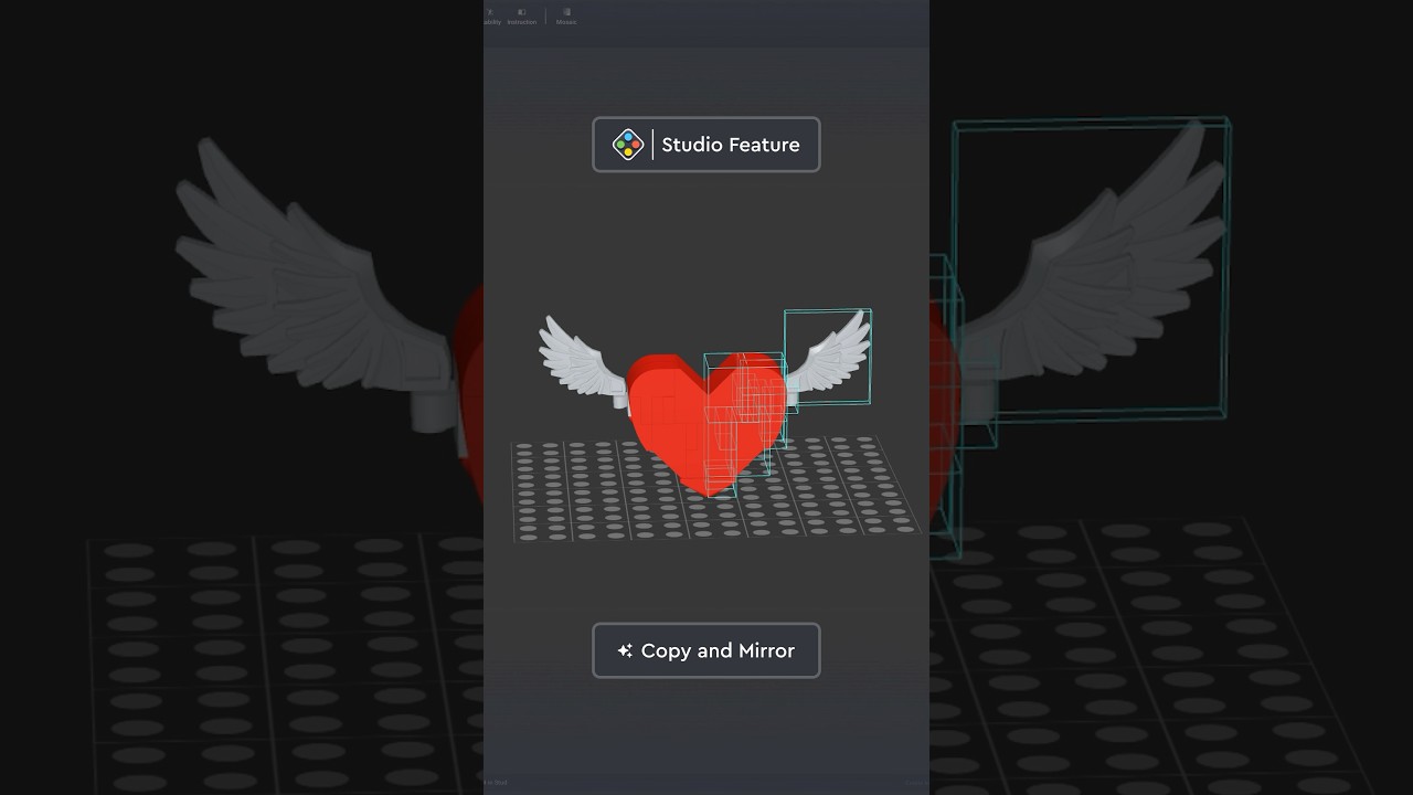 Studio&trade; Feature | Copy and Mirror