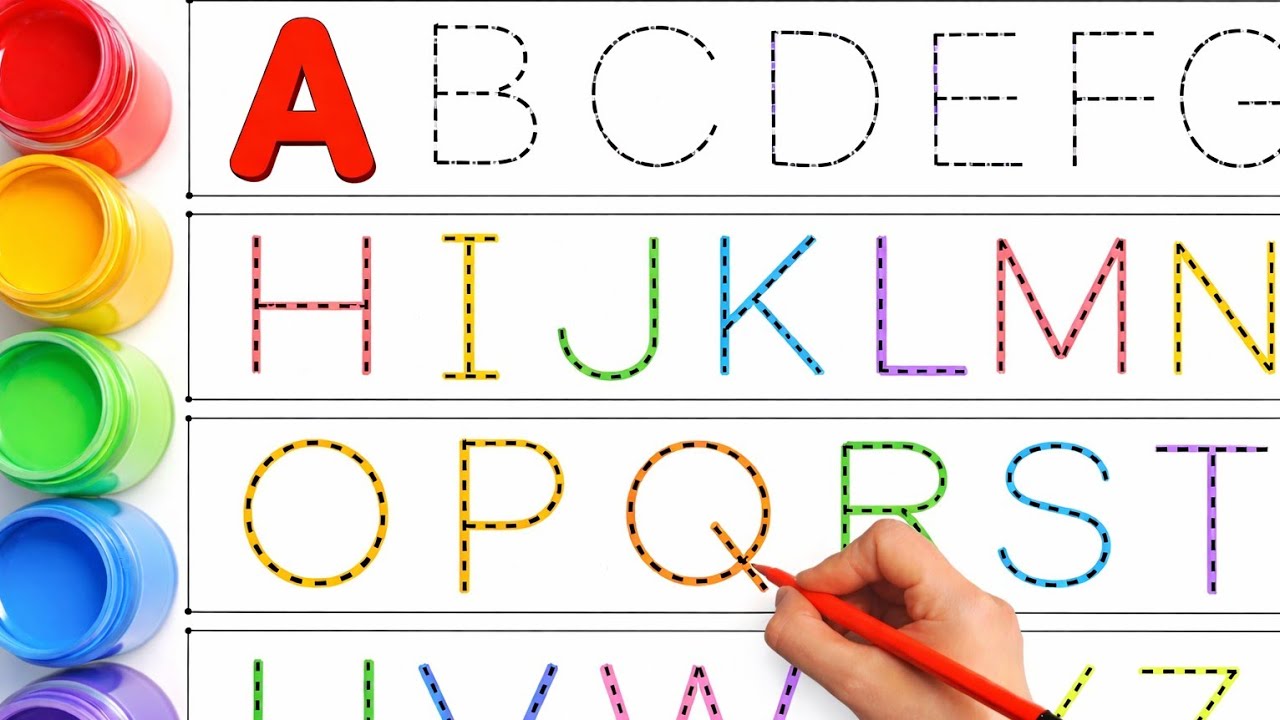 ABC Train Song 🚂 | Alphabet A to Z with Colours | ABCD Song for Kids | Phonics & Toddler Learning