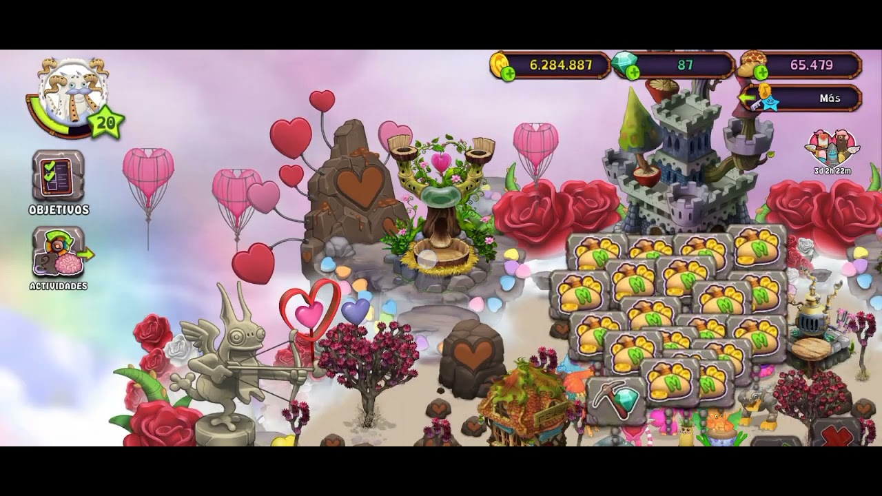 Jugando my singing monster parte 5