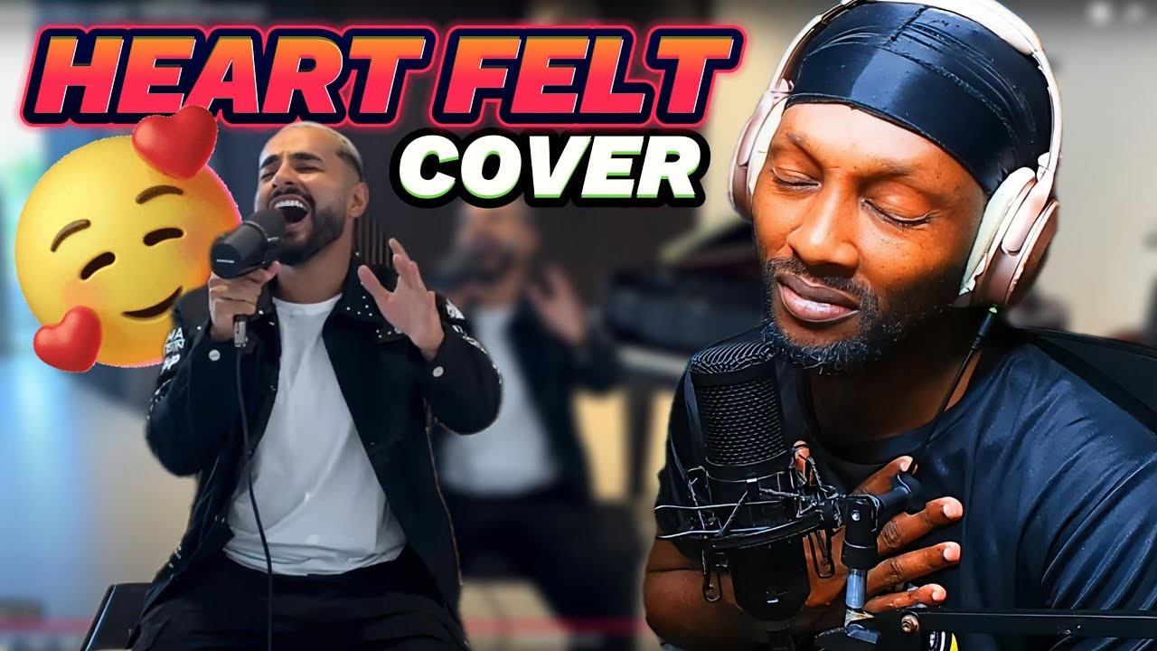 GABRIEL HENRIQUE || SOMEONE YOU LOVED {HEART FELT COVER} |REACTION!!!