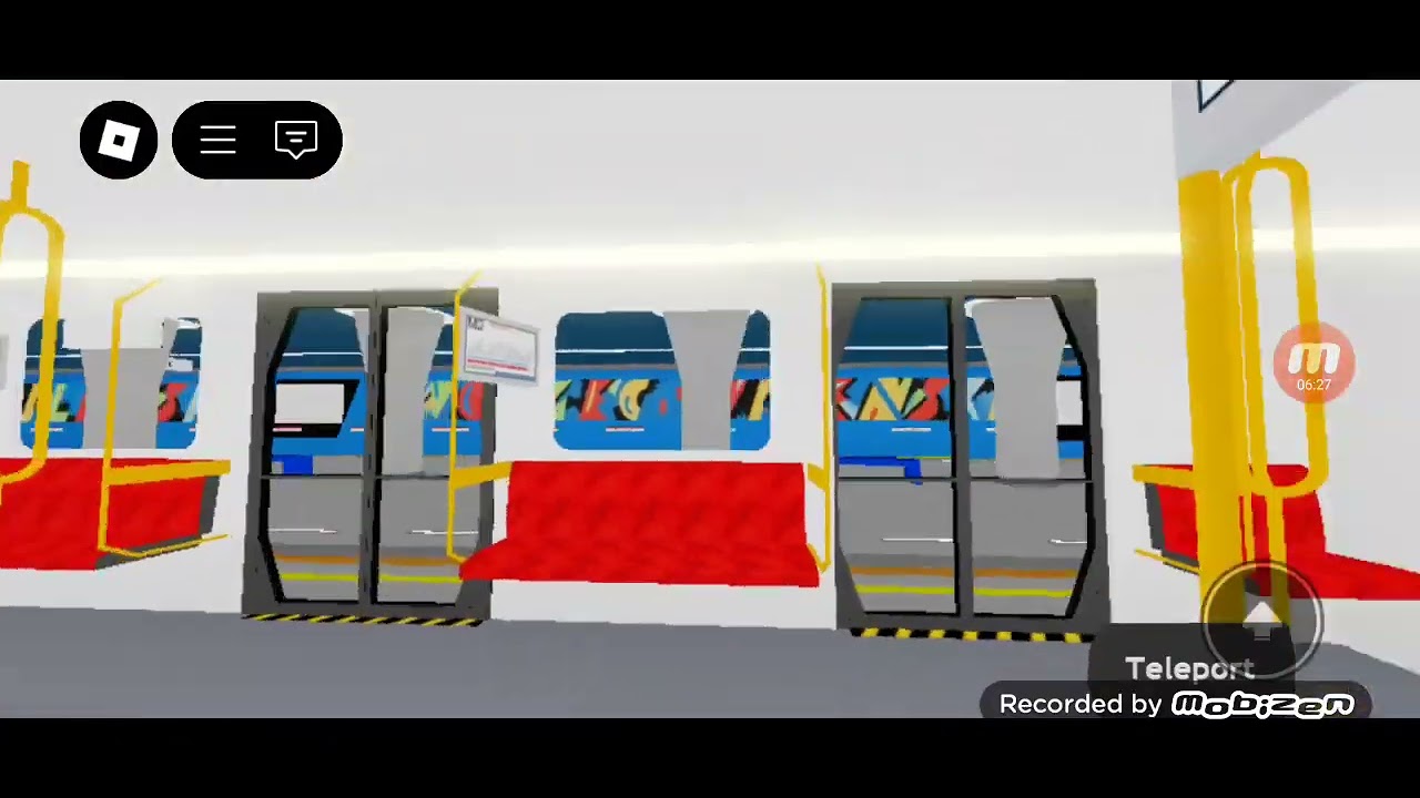 Ride with the Siemens Inspiro (Bródno-Bemovo) Warsaw Metro Roblox.