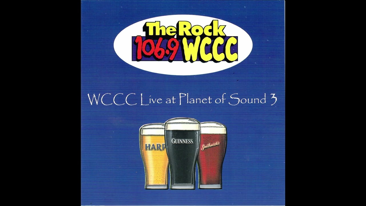 Various Artists - WCCC Live at Planet of Sound 3