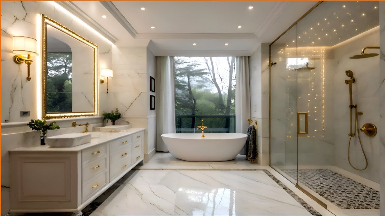 Latest Luxury Bathroom Design Ideas That Never Go Out of Style