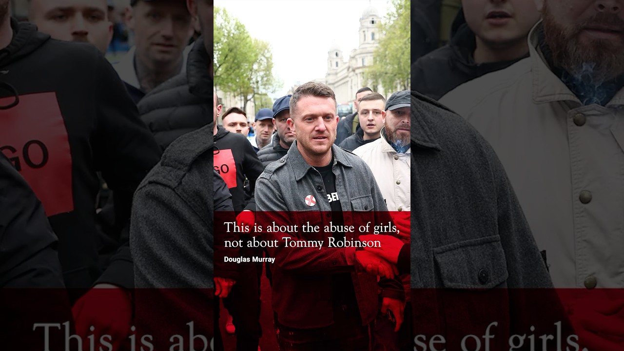 Douglas Murray on the silencing of working class voices on Britain's grooming gang scandal.