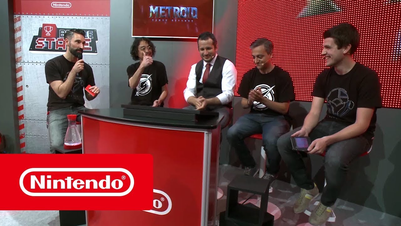 Metroid: Samus Returns &ndash; Entwicklergespr&auml;ch mit Yoshio Sakamoto & Jos&eacute; Luis M&aacute;rquez (Nintendo 3DS)