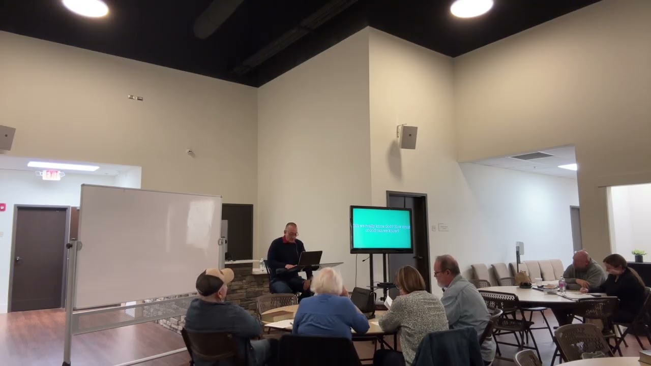 Wednesday Night Bible Study 2-18-26