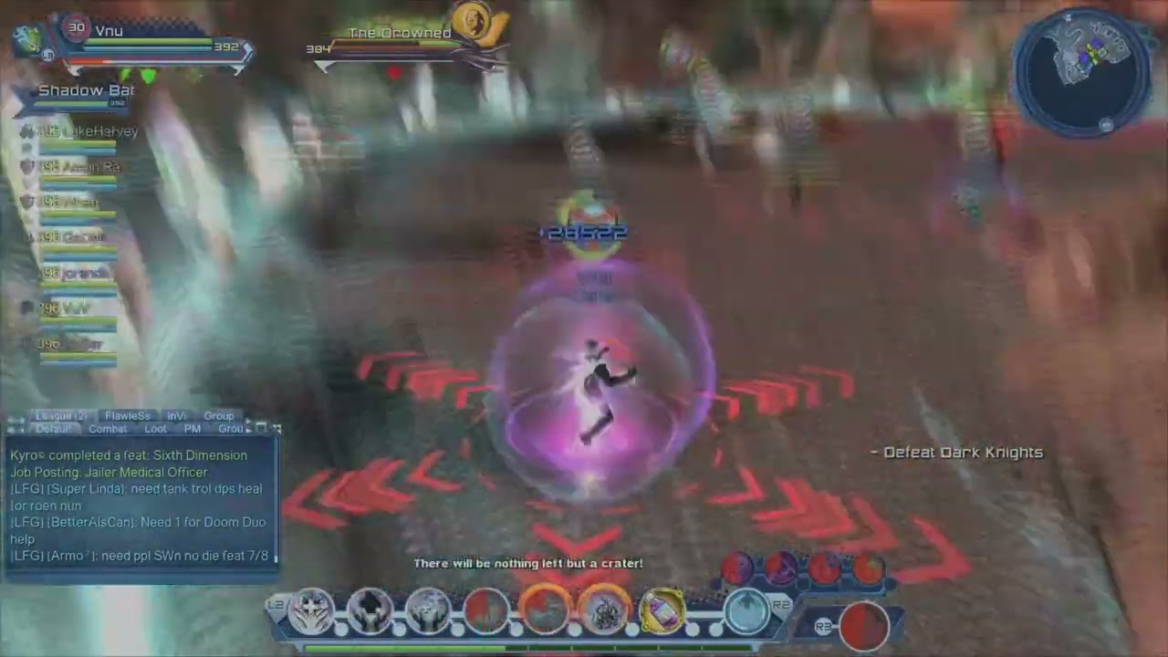 DCUO - SWe+ Source of Life (Elite Plus) No Death Feat