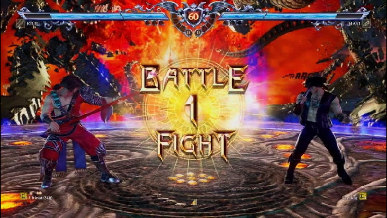 Soul Calibur 6: Ranked Match 534 (Kilik VS Kenakag)