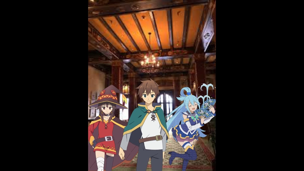 KONOSUBA FANFIC [OTRO MUNDO] CAP 2