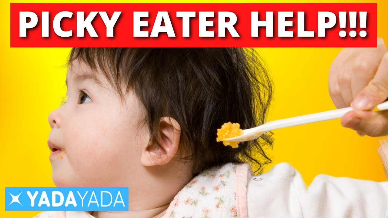 Picky Eaters-TODDLERS - How do you help? When will they eat?